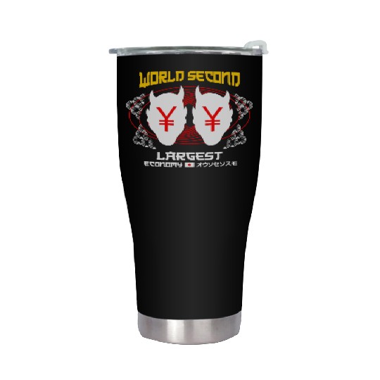 World Second Largest Economy Stainless Steel Tumblers