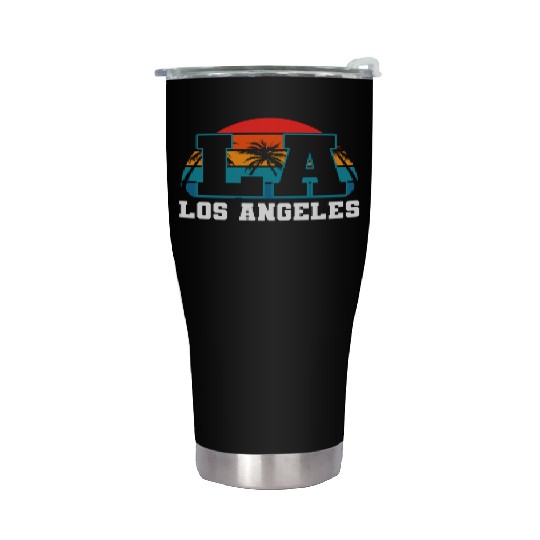 Los Angeles LA California Gift Stainless Steel Tumblers