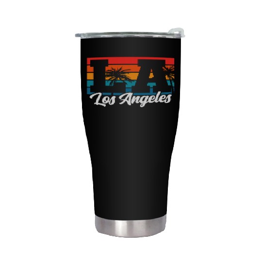 Los Angeles LA California Gift Stainless Steel Tumblers