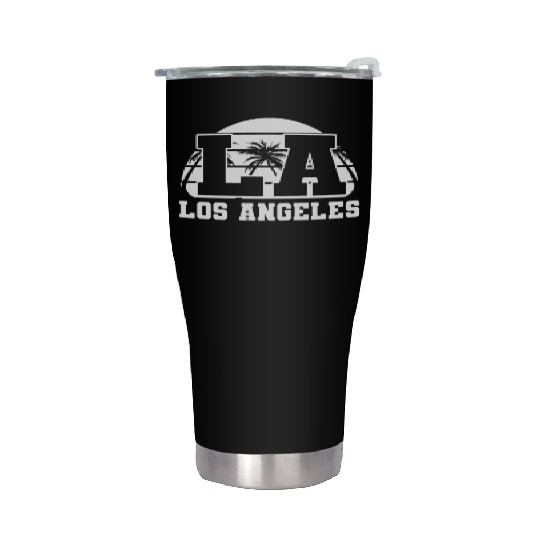 Los Angeles LA California Gift Stainless Steel Tumblers
