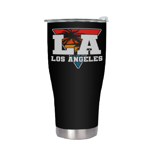 Los Angeles LA California Gift Stainless Steel Tumblers