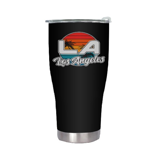 Los Angeles LA California Gift Stainless Steel Tumblers