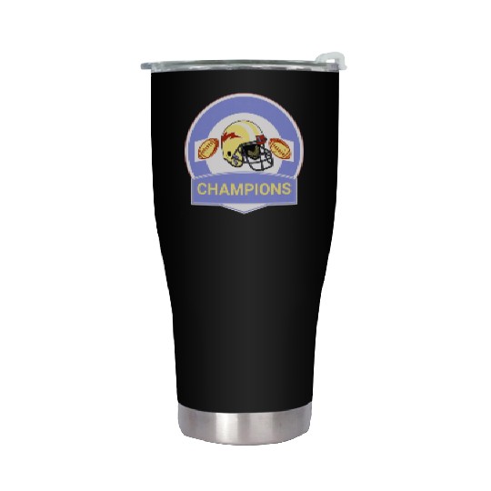 Champions Super Bowl 57 Classic Stainless Steel Tumblers