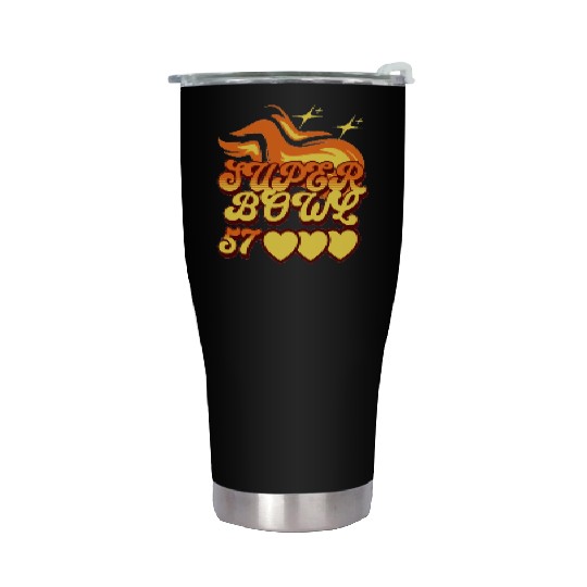 Super Bowl 2023 Classic Stainless Steel Tumblers