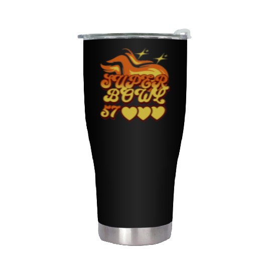 Super Bowl 2023 Classic Stainless Steel Tumblers