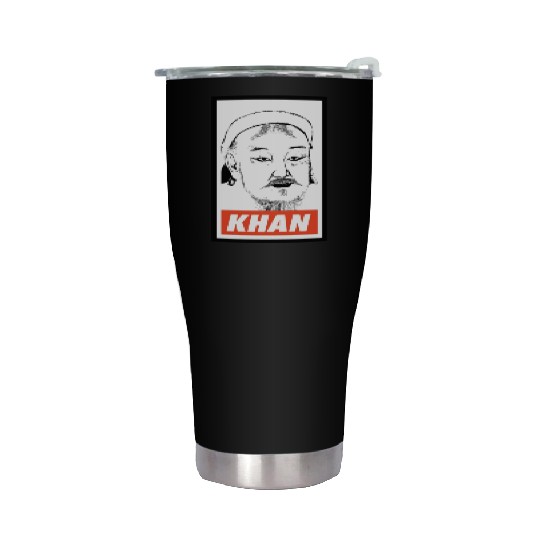 Genghis Khan Stainless Steel Tumblers