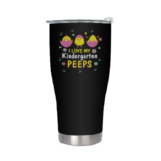 Easter Kindergarten Teacher Gift Easter Stainless Steel Tumblers