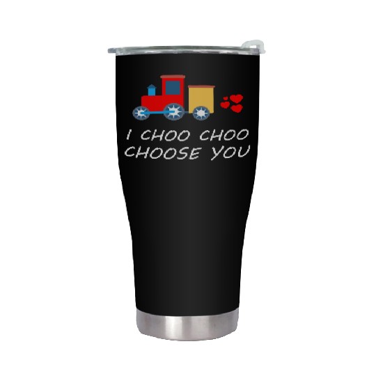 Funny Valentine Day Stainless Steel Tumblers