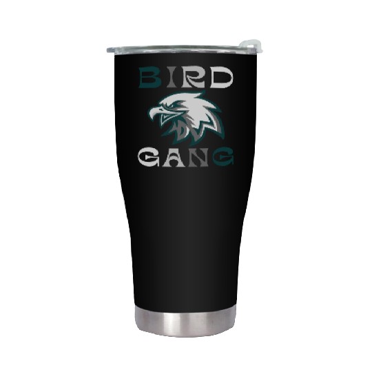 Eagle Bird Gang Funny Philadelphia Stainless Steel Tumblers
