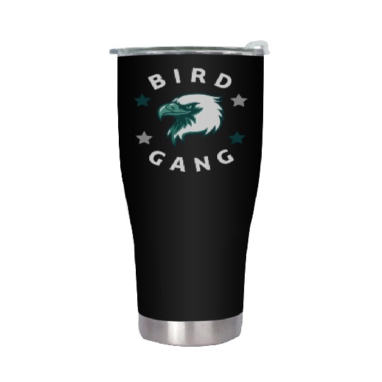 Eagle Bird Gang Funny Philadelphia Stainless Steel Tumblers