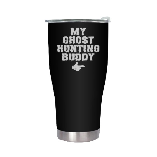 Ghost Hunters, Ghosts, Ghost, Ghost hunting Stainless Steel Tumblers