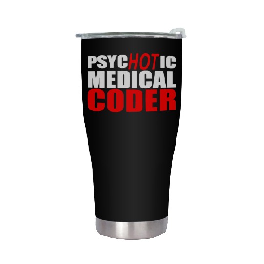 Medical Coder , Programmer Stainless Steel Tumblers