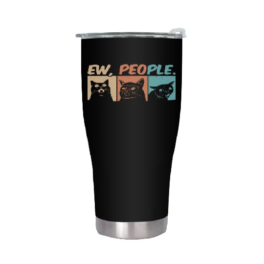 EW, PEOPLE.. Stainless Steel Tumblers