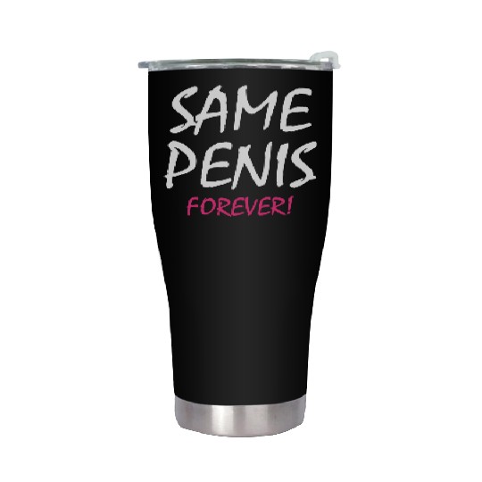Same Penis Forever Bachelorette Wedding Bride Stainless Steel Tumblers