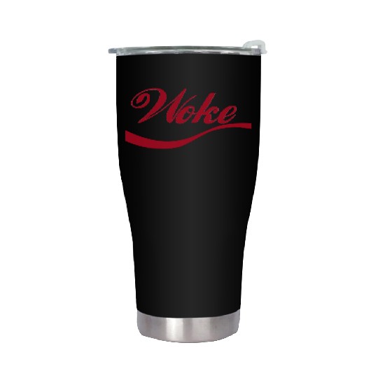 Stay Woke Stainless Steel Tumblers