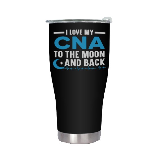 Certified Nursing Assistant Medical Worker CNA Stainless Steel Tumblers