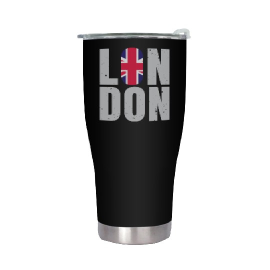 The London Look Stainless Steel Tumblers