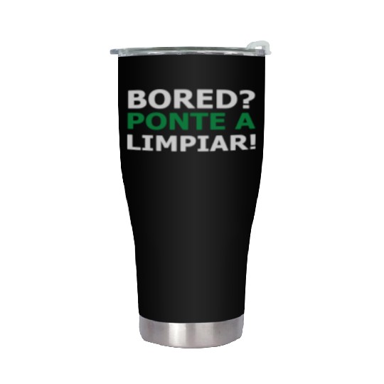 Bored Stainless Steel Tumblers