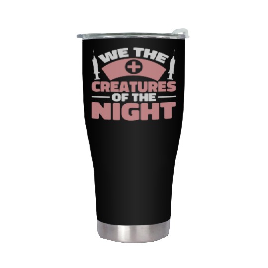 Nurse Nursing Syringe Stainless Steel Tumblers