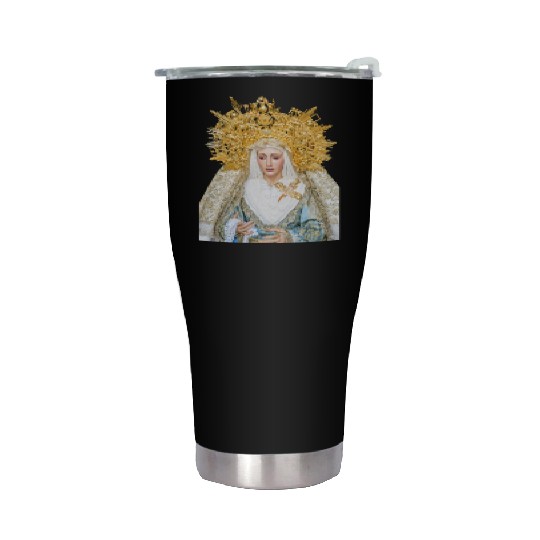 Virgin Mary Mother of Jesus Madonna Stainless Steel Tumblers