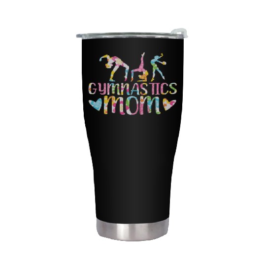 Gymnastics Mom Gymnast I Love Gymnastics Stainless Steel Tumblers