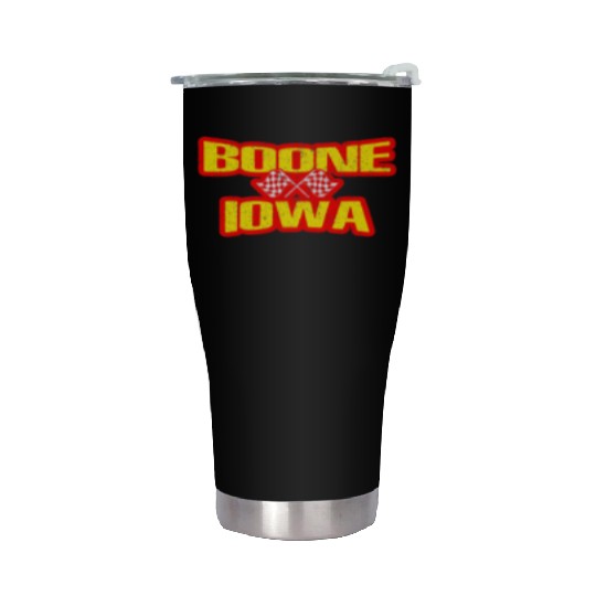 Boone Iowa IA Midwest Hobby Stock Modified Race Ca Stainless Steel Tumblers