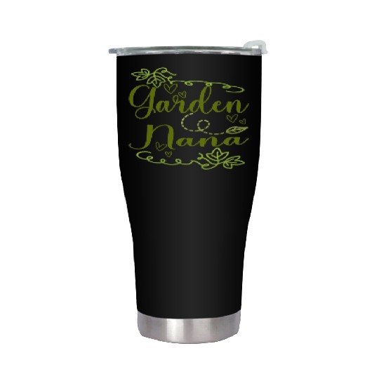 Garden Nana Stainless Steel Tumblers