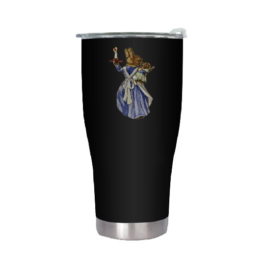 Vintage Easter Stainless Steel Tumblers