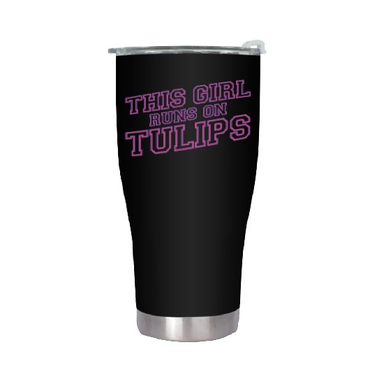 Tulip Gardening Tulips Stainless Steel Tumblers