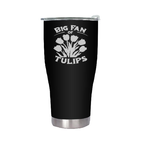 Tulip Gardening Tulips Stainless Steel Tumblers