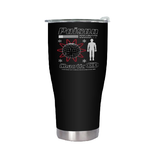 Streetwear Poison Stainless Steel Tumblers Stainless Steel Tumblers Stainless Steel Tumblers