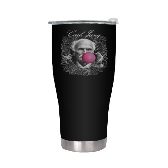 Carl Jung most influential psychiatrist homage Stainless Steel Tumblers