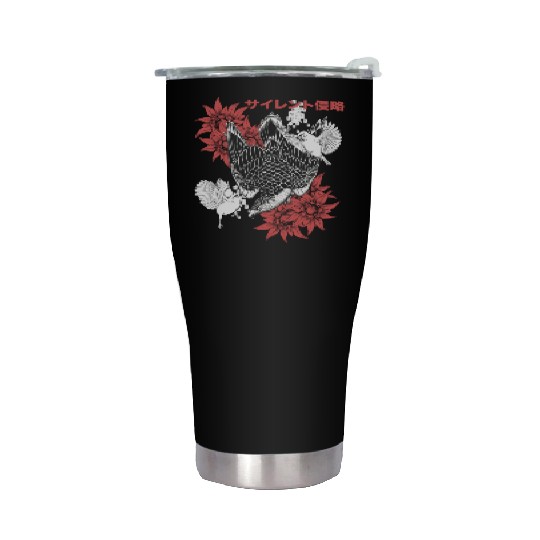 Birds Of Prey Falcon Stainless Steel Tumblers