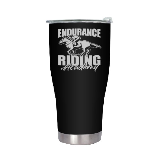 Horse Riding Academy Endurance Riding Stainless Steel Tumblers