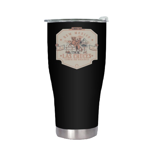 las cruces new mexico wild west town Stainless Steel Tumblers