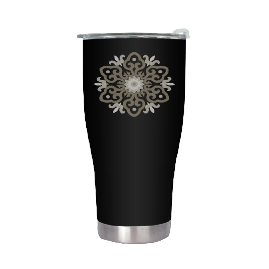 batik Stainless Steel Tumblers