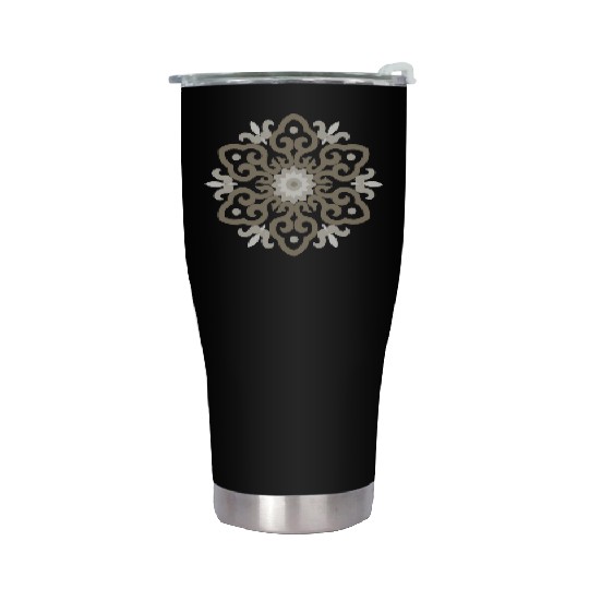 batik Stainless Steel Tumblers