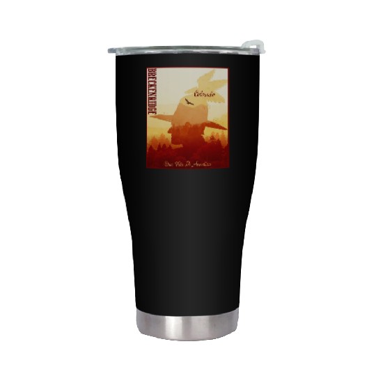 Breckenridge Colorado wild west town Stainless Steel Tumblers