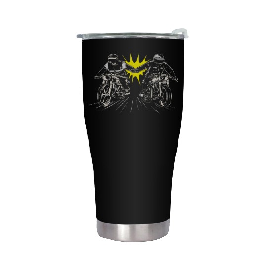 Motorcycle Passion Gasoline In The Veins Stainless Steel Tumblers