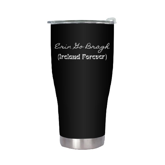 Erin Go Bragh Stainless Steel Tumblers
