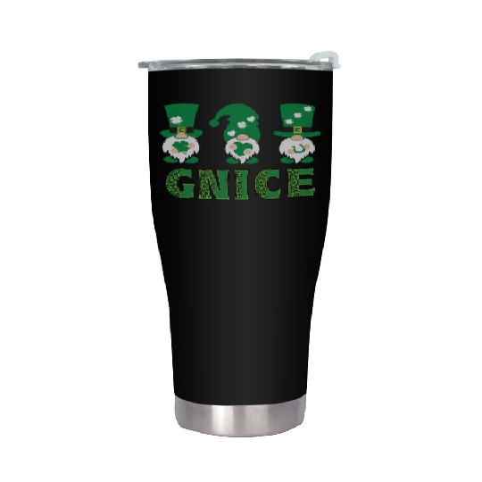 Garden Gnomes Gnome Lover Funny Gnome Gardening Stainless Steel Tumblers