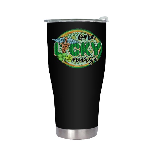One Lucky Nurse Stainless Steel Tumblers