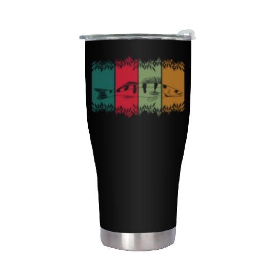 Walleye - walleye fishing Stainless Steel Tumblers