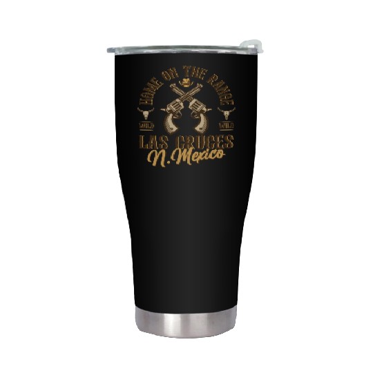Las Cruces New Mexico wild west town Stainless Steel Tumblers