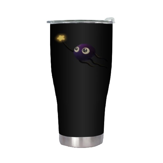 little soot sprite Stainless Steel Tumblers