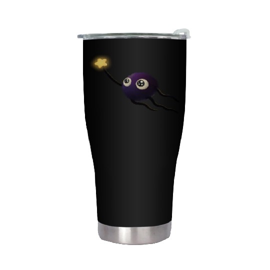 little soot sprite Stainless Steel Tumblers