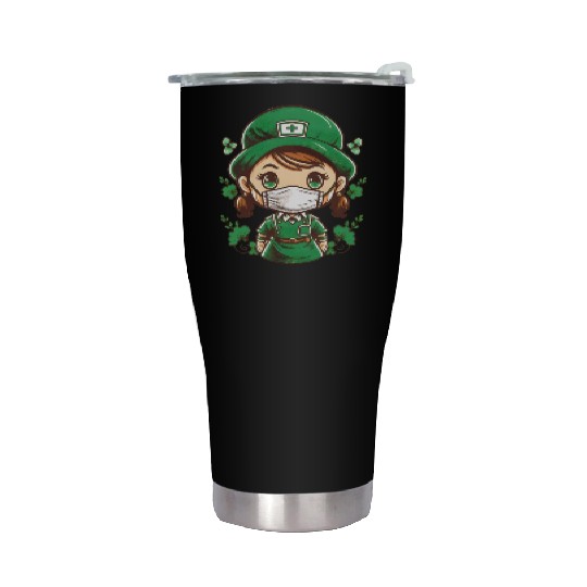 Nurse Cute Stainless Steel Tumblers