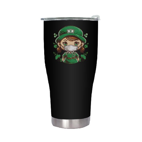 Nurse Cute Stainless Steel Tumblers