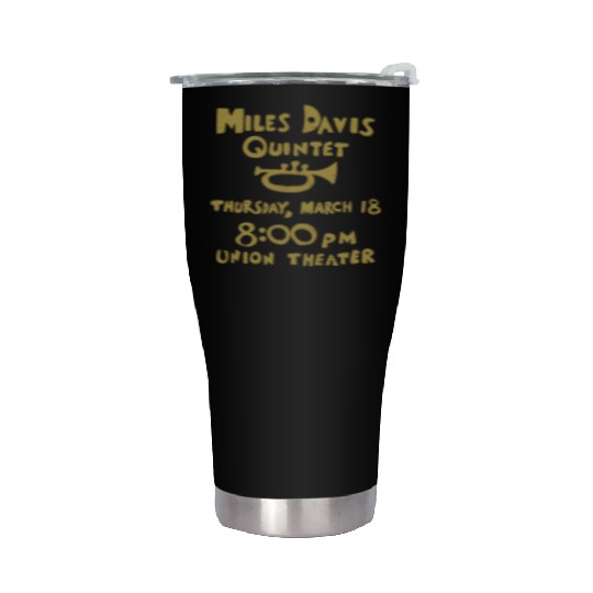 Miles Davis Quintet Stainless Steel Tumblers