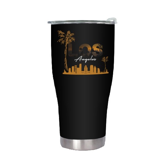 Los angeles | los angeles county Stainless Steel Tumblers
